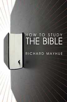 9781845502034-1845502035-How to Study the Bible
