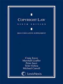 9781630435295-1630435295-Copyright Law, 2014 Cumulative Supplement