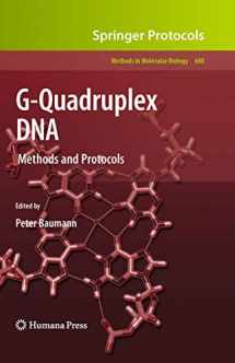 9781588299505-1588299503-G-Quadruplex DNA: Methods and Protocols (Methods in Molecular Biology, 608)