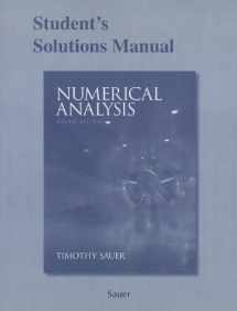 9780321783929-0321783921-Student Solutions Manual for Numerical Analysis