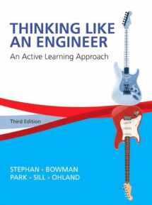 9780133808483-0133808483-Thinking Like an Engineer: An Active Learning Approach Plus MyLab Engineering -- Access Card Package (3rd Edition)