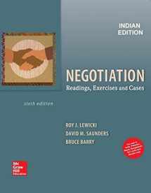 9789352602117-9352602110-Negotiation: Readings, Exercises, And Cases