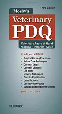9780323510233-032351023X-Mosby's Veterinary PDQ: Veterinary Facts at Hand