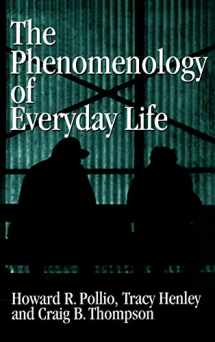9780521462051-0521462053-The Phenomenology of Everyday Life: Empirical Investigations of Human Experience