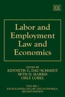 9781847207296-1847207294-Labor and Employment Law and Economics (Encyclopedia of Law and Economics, Second Edition, 2)