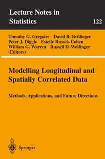 9780387982168-0387982167-Modelling Longitudinal and Spatially Correlated Data (Lecture Notes in Statistics 122)
