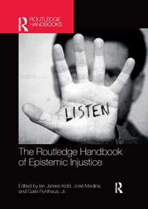 9780367370633-0367370638-The Routledge Handbook of Epistemic Injustice (Routledge Handbooks in Philosophy)