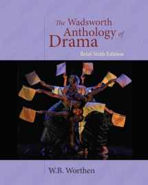 9781428288157-1428288155-The Wadsworth Anthology of Drama, Brief 6th Edition