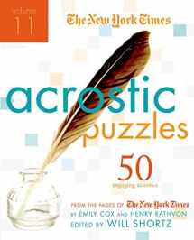 9780312641399-0312641397-The New York Times Acrostic Puzzles Volume 11: 50 Engaging Acrostics from the Pages of The New York Times