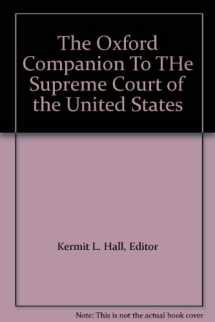 9780585347639-0585347638-The Oxford Companion to the Supreme Court of the United States