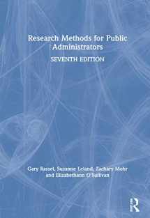9780367334345-0367334348-Research Methods for Public Administrators