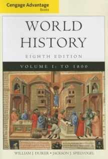 9781305091726-1305091728-Cengage Advantage Books: World History, Volume I