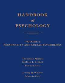 9780471666684-0471666688-Handbook of Psychology, Personality and Social Psychology (Volume 5)
