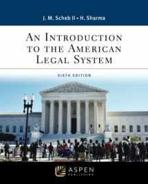 9781543858211-154385821X-An Introduction to the American Legal System (Aspen Paralegal Series)