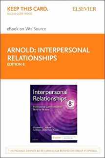 9780323635899-032363589X-Interpersonal Relationships Elsevier eBook on VitalSource (Retail Access Card): Professional Communication Skills for Nurses