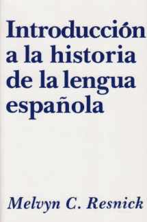 9780878400836-0878400834-Introduccion a la historia de la lengua espanola (Spanish Edition)
