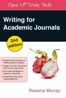 9780335234585-0335234585-Writing for Academic Journals