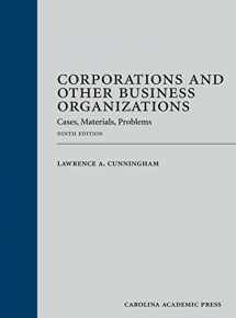 9781531000196-1531000193-Corporations and Other Business Organizations: Cases, Materials, Problems