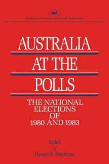 9780844735061-084473506X-Australia at the Polls 80-83 (Studies in Political and Social Processes)