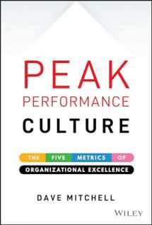 9781119581499-1119581494-Peak Performance Culture: The Five Metrics of Organizational Excellence