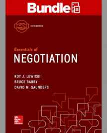 9781259629761-1259629767-Essentials of Negotiation + Connect Access Card