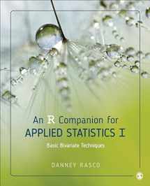 9781071806319-1071806319-An R Companion for Applied Statistics I: Basic Bivariate Techniques