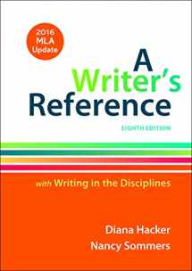 9781319087081-1319087086-A Writer's Reference with Writing in the Disciplines with 2016 MLA Update