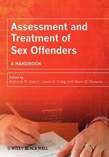 9780470019009-047001900X-Assessment and Treatment of Sex Offenders: A Handbook