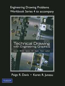 9780135024775-0135024773-Engineering Drawing Problems Workbook (Series 4) for Technical Drawing with Engineering Graphics