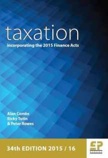 9781906201272-1906201277-Taxation: Incorporating the 2015 Finance Act 2015/16