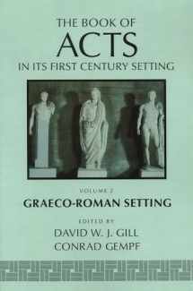 9780802848475-0802848478-The Book of Acts: Vol. 2, Graeco-Roman Setting (The Book of Acts in Its First Century Setting (BAFCS))