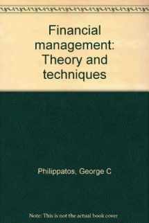 9780816267361-0816267367-Financial management: Theory and techniques