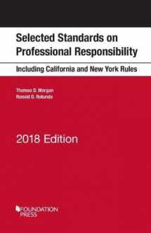 9781640201446-1640201440-Model Rules on Professional Conduct and Other Selected Standards, 2018 Edition (Selected Statutes)
