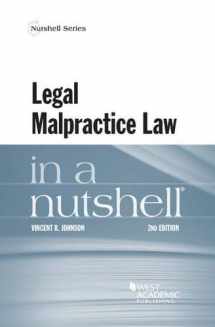 9781634602822-163460282X-Legal Malpractice Law in a Nutshell (Nutshells)