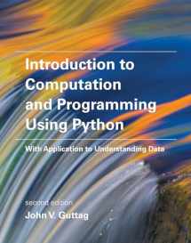 9780262529624-0262529629-Introduction to Computation and Programming Using Python, second edition: With Application to Understanding Data