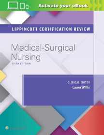 9781496387332-1496387333-Lippincott Certification Review: Medical-Surgical Nursing