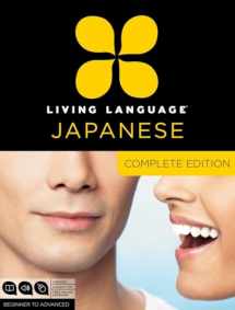 9780307478658-0307478653-Living Language Japanese, Complete Edition: Beginner through advanced course, including 3 coursebooks, 9 audio CDs, Japanese reading & writing guide, and free online learning