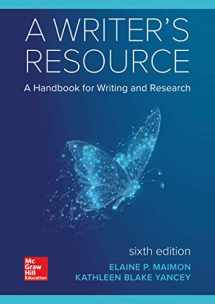 9781260087840-1260087840-A Writer's Resource (comb-version) Student Edition