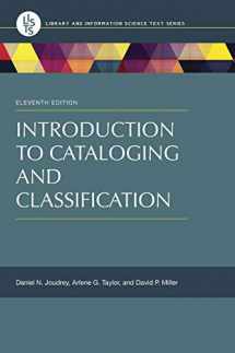 9781598848571-1598848577-Introduction to Cataloging and Classification (Library and Information Science Text Series)