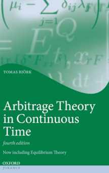 9780198851615-0198851618-Arbitrage Theory in Continuous Time (Oxford Finance Series)
