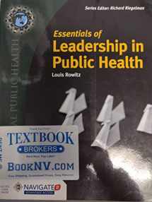 9781284123715-1284123715-Essentials of Leadership in Public Health