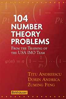 9780817645274-0817645276-104 Number Theory Problems: From the Training of the USA IMO Team