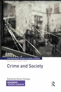 9780367588373-0367588374-Crime and Society (Contemporary Issues in Social Science)