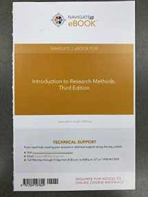 9781284197624-128419762X-Navigate 2 eBOOK for Introduction to Research Methods 3rd Edition