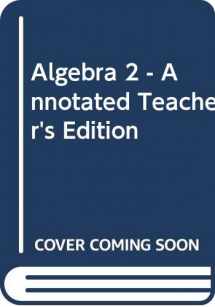 9780030660566-0030660564-Algebra 2 - Annotated Teacher's Edition