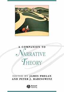 9781405184380-1405184388-A Companion to Narrative Theory