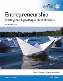 9781292097411-1292097418-Entrepreneurship: Starting and Operating A Small Business, Global Edition