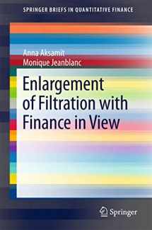 9783319412542-331941254X-Enlargement of Filtration with Finance in View (SpringerBriefs in Quantitative Finance)