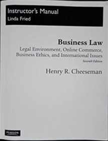 9780136085577-0136085571-Business Law: Legal Environment, Online Commerce, Business Ethics, and International Issues, Seventh