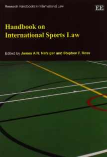 9780857934666-085793466X-Handbook on International Sports Law (Research Handbooks in International Law series)